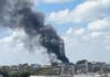 Incêndio Atinge área Com Ambulâncias Do Samu Em Salvador