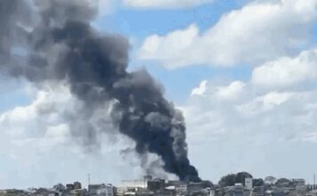Incêndio Atinge área Com Ambulâncias Do Samu Em Salvador