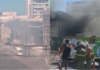 Princípio De Incêndio Em Subestação Afeta Fornecimento De Energia Em Bairros De Salvador