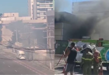 Princípio De Incêndio Em Subestação Afeta Fornecimento De Energia Em Bairros De Salvador