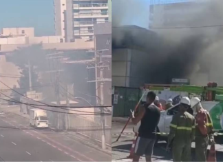 Princípio De Incêndio Em Subestação Afeta Fornecimento De Energia Em Bairros De Salvador