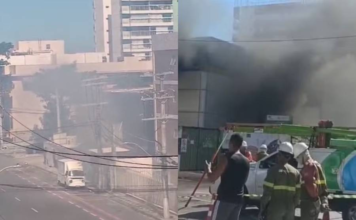 Princípio De Incêndio Em Subestação Afeta Fornecimento De Energia Em Bairros De Salvador