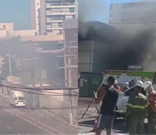 Princípio De Incêndio Em Subestação Afeta Fornecimento De Energia Em Bairros De Salvador