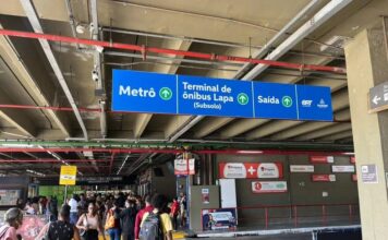 Onze Linhas De ônibus Voltam Ao Subsolo Da Estação Da Lapa Neste Sábado (10)