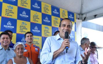 Prefeitura Entrega Obra De Contenção De Encosta De R$ 3,2 Milhões Em Brotas