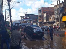 Embasa Interrompe Abastecimento Na Avenida San Martin Devido A Acidente