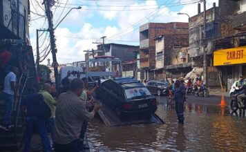 Embasa Interrompe Abastecimento Na Avenida San Martin Devido A Acidente