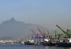 Previsão de superávit comercial de 2026 cai para US$ 84,4 bilhões