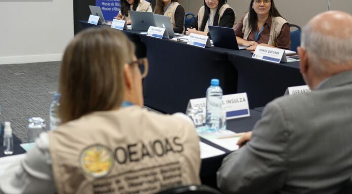 Observadores internacionais chegam ao Brasil para monitorar eleições