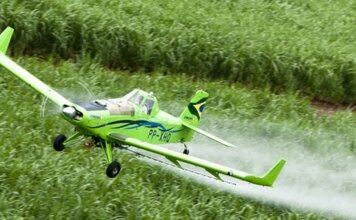 Brasil é 2º maior importador de pesticidas proibidos na UE, diz Oxfam